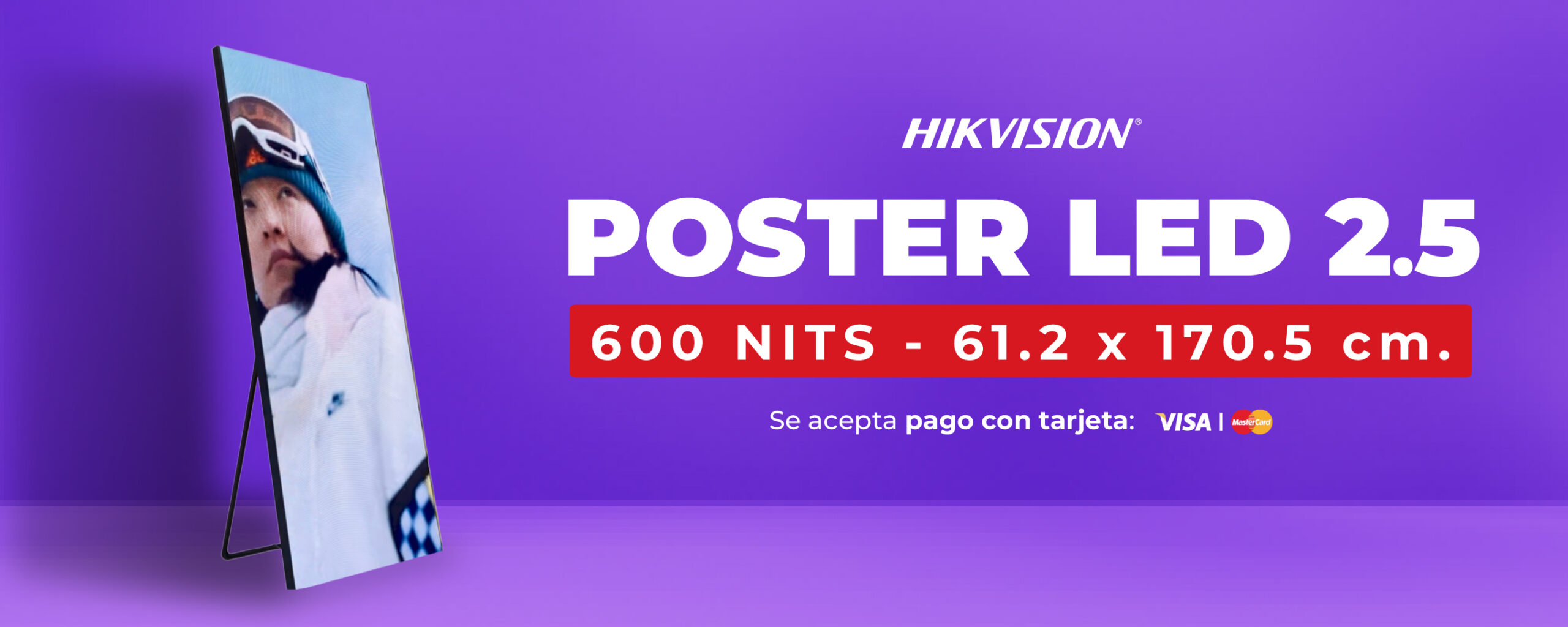 POSTER LED 25 WEB BANNER