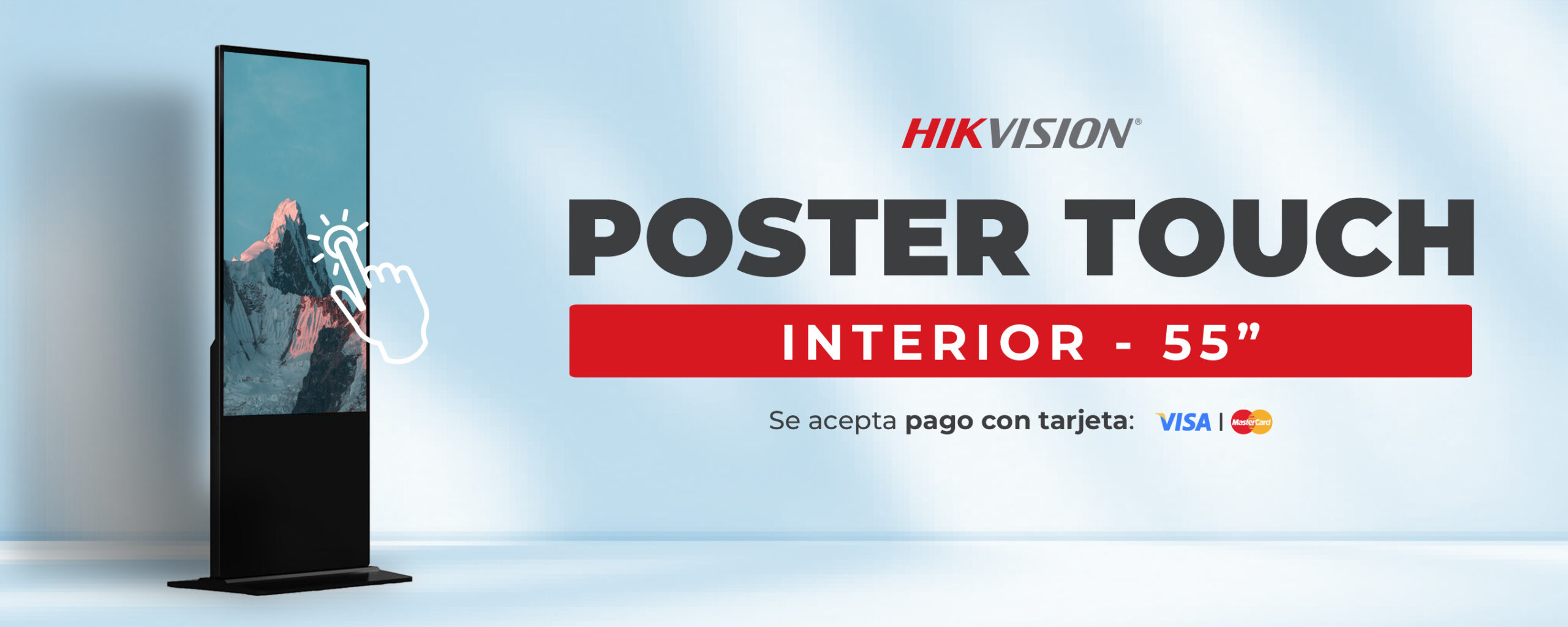 POSTER TOUCH WEB BANNER