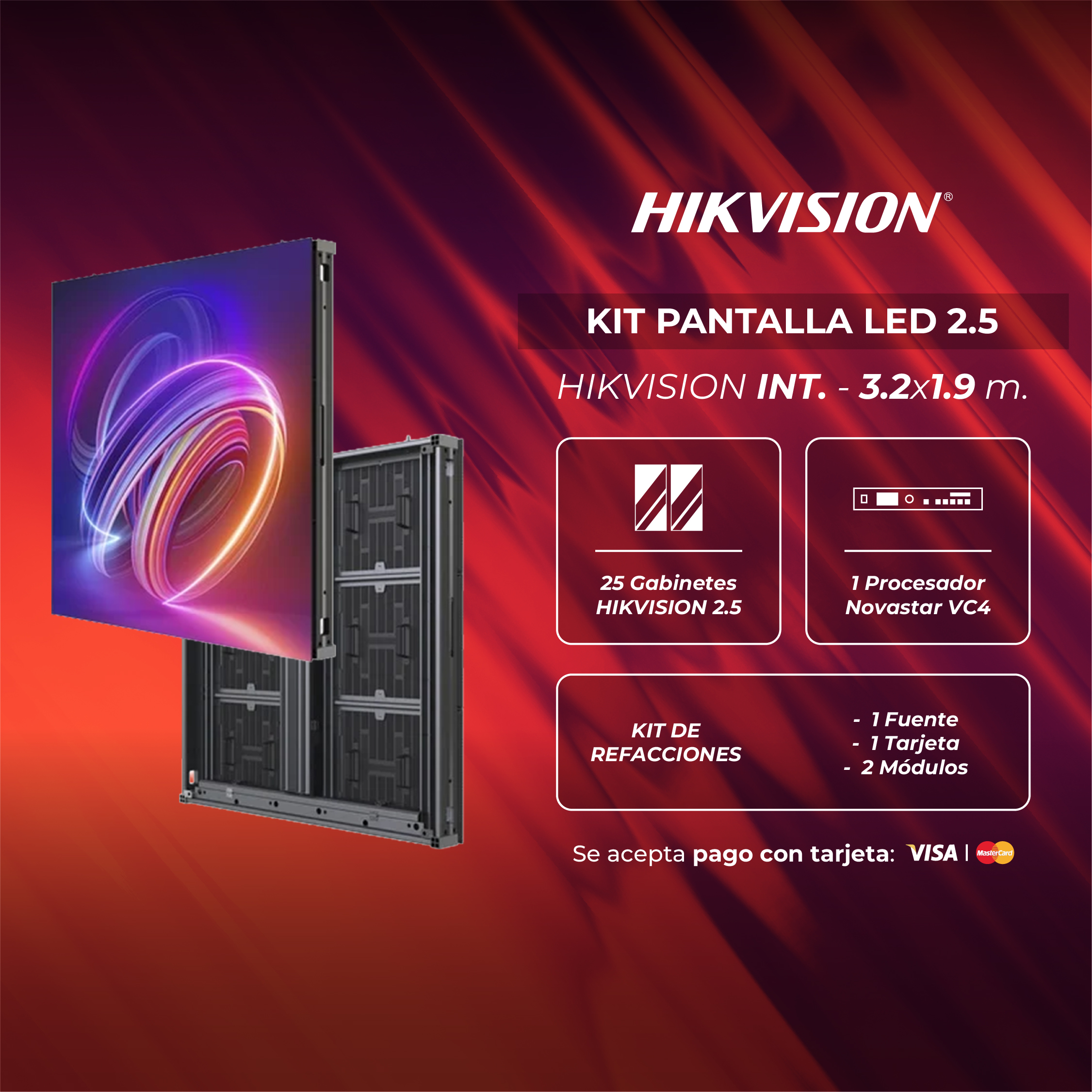 TOP SALE PANTALLA HIK