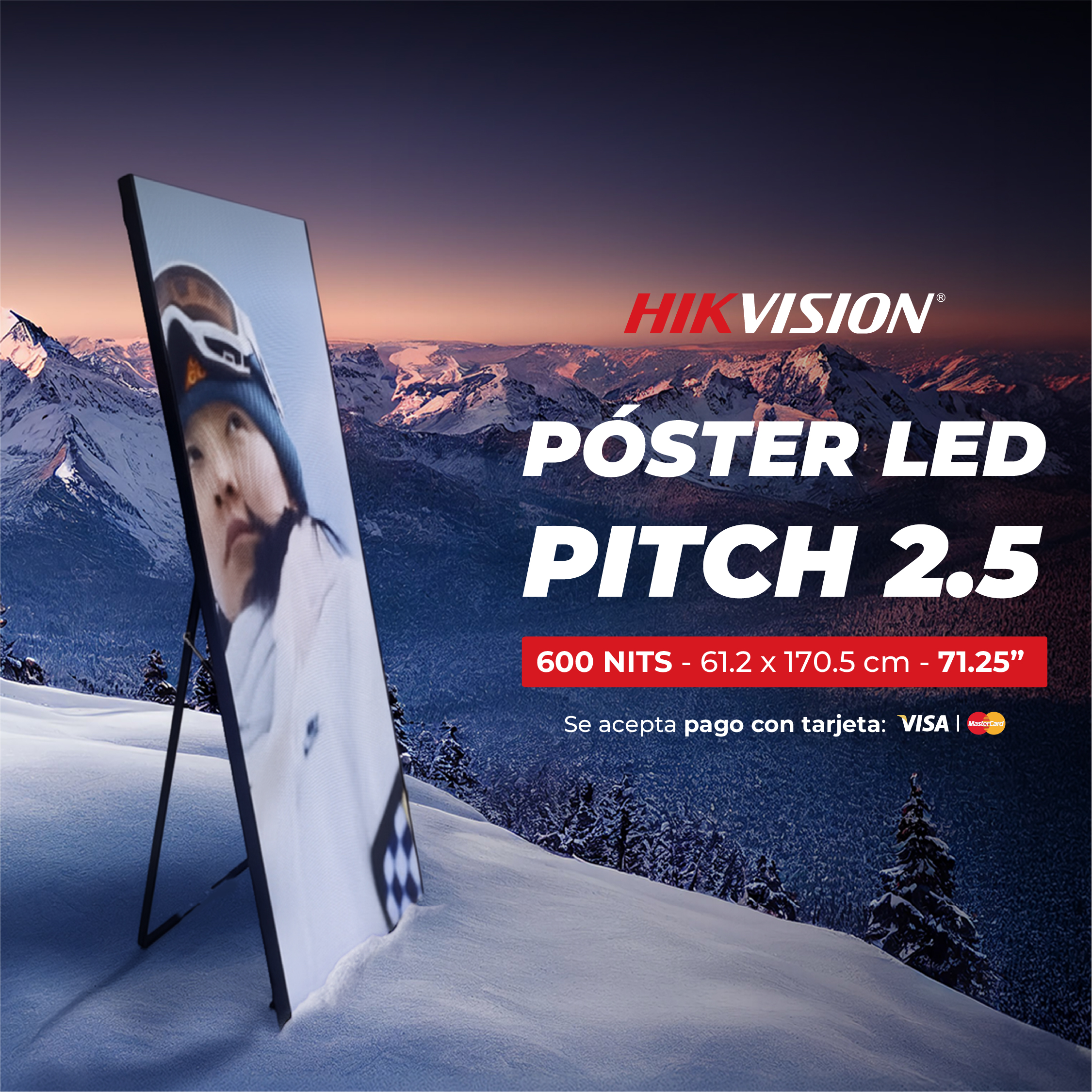TOP SALE POSTER LED 01
