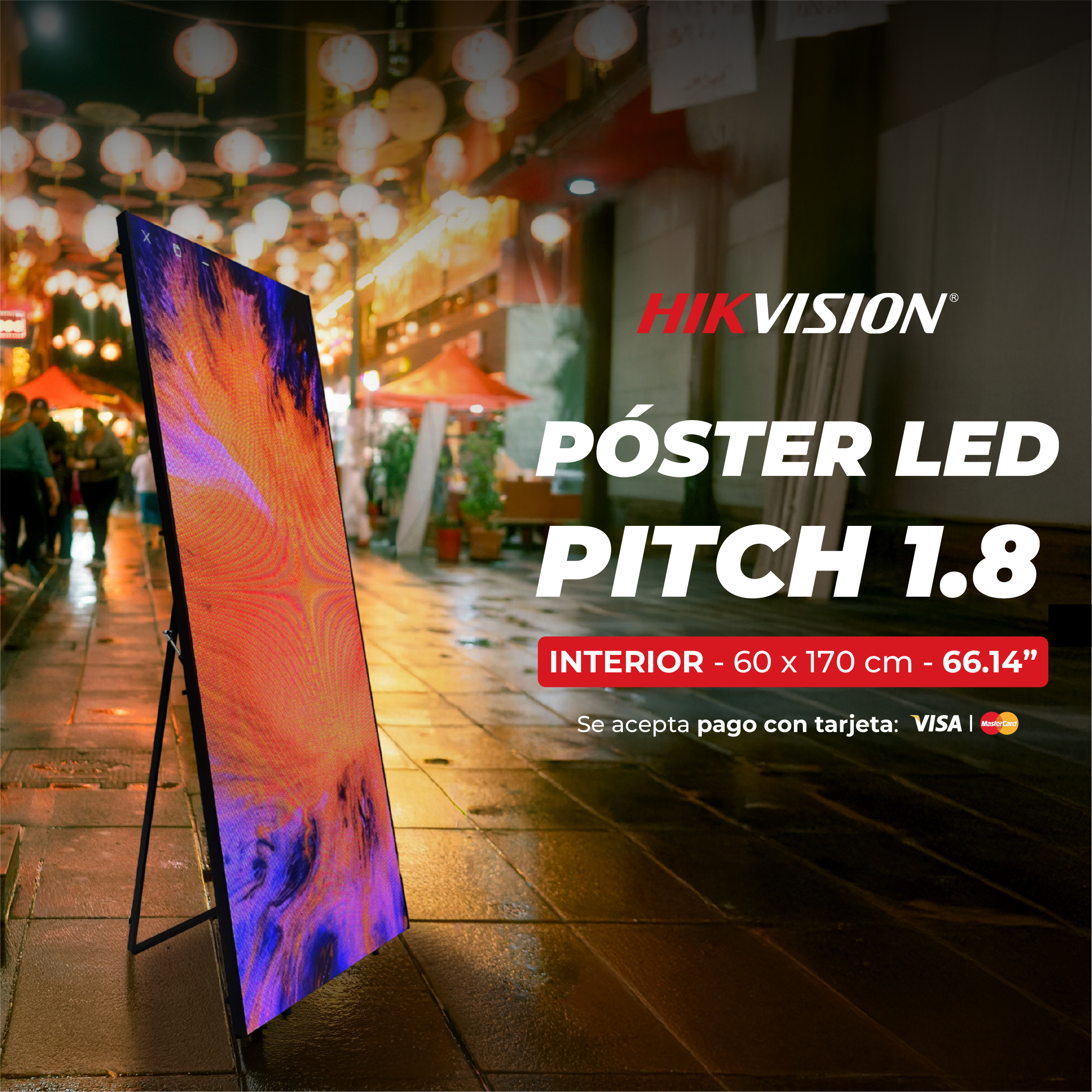 TOP SALE POSTER LED 02