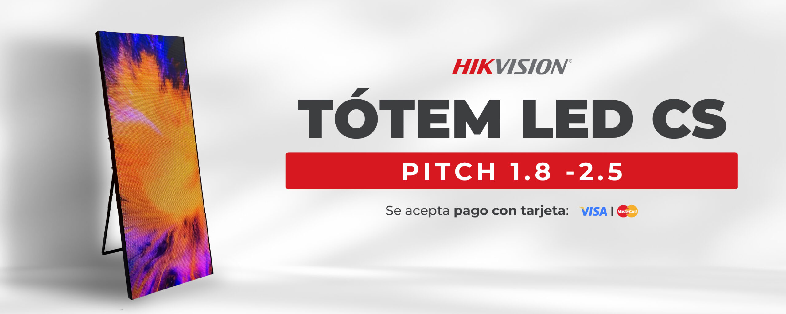 TOTEM LED CS WEB BANNER